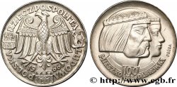 POLOGNE 100 Zlotych - 1000 ans de la Pologne 1966 Varsovie TTB+ 
