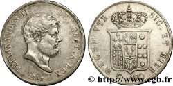 ITALY - KINGDOM OF TWO SICILIES 120 Grana Ferdinand II 1857 Naples XF 