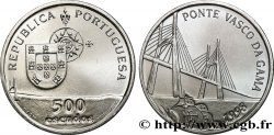 PORTOGALLO 500 Escudos Pont Vasco de Gama 1998  MS 