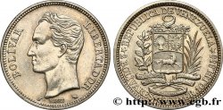 VENEZUELA 2 Bolivares 1960  SPL 