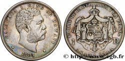 HAWAII - KALAKAUA Ier 1 Dollar 1883  TTB 