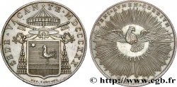 VATICAN AND PAPAL STATES 1 Scudo Sede Vacante 1830 Rome