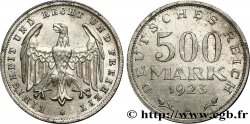 ALLEMAGNE 500 Mark aigle 1923 Berlin SUP 