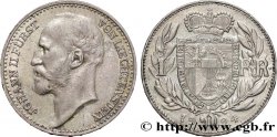 LIECHTENSTEIN 1 Franken Jean II 1924 Berne SUP/TTB+ 