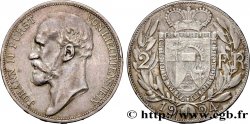 LIECHTENSTEIN 2 Franken Jean II 1924 Berne BB 
