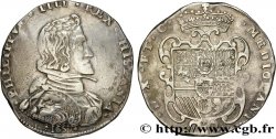 ITALIE - MILAN Scudo Philippe IV 1657 Milan TB+ 