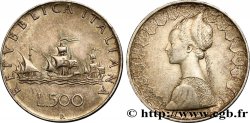 ITALIE 500 Lire “caravelles” 1958 Rome SUP 