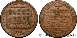 REINO UNIDO (TOKENS) 1/2 Penny Londres (Middlesex) : Thomas Wood agent de change / bourse de Londres 1811 