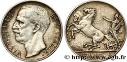 ITALIA 10 Lire Victor Emmanuel III 1927 Rome - R SPL 