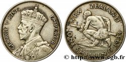 NEUSEELAND
 1 Shilling Georges V 1934  fSS 