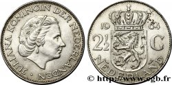 PAYS-BAS 2 1/2 Gulden Juliana 1964 Utrecht