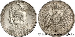 ALLEMAGNE - PRUSSE 2 Mark Guillaume II 200e anniversaire de la Prusse 1901 Berlin