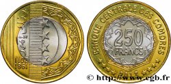 COMORES 250 Francs 2013  SPL 