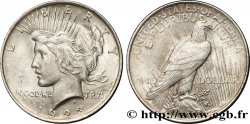 ÉTATS-UNIS D AMÉRIQUE 1 Dollar Peace 1923 Philadelphie SUP 