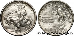 ÉTATS-UNIS D AMÉRIQUE 1/2 Dollar mémorial de Stone Mountain 1925 Philadelphie SUP 
