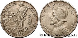 PANAMA 1 Balboa Vasco Nunez de Balboa 1947  TTB+ 