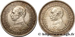 DÄNEMARK 2 Kroner mort de Christian IX et accession de Frédéric VIII 1906 Copenhague