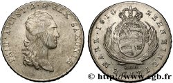 GERMANY - SAXONY Thaler Frédéric-Auguste 1810 