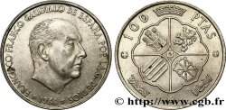 ESPAGNE 100 Pesetas Francisco Franco (1966 dans les étoiles) 1966 Madrid