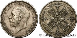 ROYAUME-UNI 1 Florin Georges V 1933  TTB 