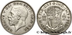 ROYAUME-UNI 1/2 Crown Georges V 1936 