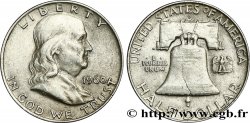 VEREINIGTE STAATEN VON AMERIKA 1/2 Dollar Benjamin Franklin 1960 Denver