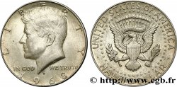 ÉTATS-UNIS D AMÉRIQUE 1/2 Dollar Kennedy 1968 Denver