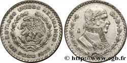 MEXIQUE 1 Peso Jose Morelos y Pavon / aigle 1962 Mexico SUP 
