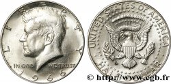 UNITED STATES OF AMERICA 1/2 Dollar Kennedy 1966 Philadelphie