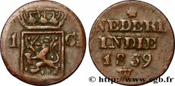 INDES NEERLANDAISES 1 Cent 1839  TB 