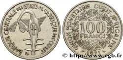 WEST AFRICAN STATES (BCEAO) 100 Francs BCEAO masque 1971 Paris