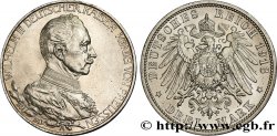 GERMANY - PRUSSIA 3 Mark 25e anniversaire de règne de Guillaume II 1913 Berlin MS 