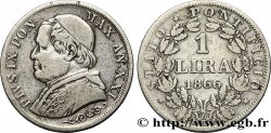 VATICAN ET ÉTATS PONTIFICAUX 1 Lire Pie IX an XXI 1866 Rome