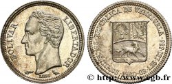 VENEZUELA 25 Centimos Simon Bolivar 1960 Paris