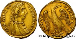 ITALIE - SAINT-EMPIRE ROMAIN GERMANIQUE - FRÉDÉRIC II DE HOHENSTAUFEN Augustale n.d. Messine TTB 