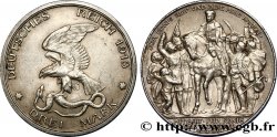 ALLEMAGNE - PRUSSE 3 Mark 100e anniversaire défaite de Napoléon 1913 Berlin