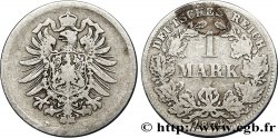 ALLEMAGNE 1 Mark Empire aigle impérial 1874 Munich - D