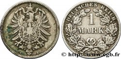 GERMANY 1 Mark Empire aigle impérial 1874 Berlin