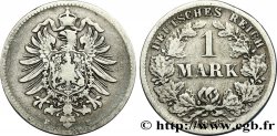 GERMANY 1 Mark Empire aigle impérial 1875 Dresde - E VF 