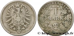 GERMANY 1 Mark Empire aigle impérial 1875 Berlin VF 