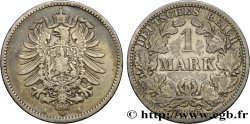 ALEMANIA 1 Mark Empire aigle impérial 1875 Berlin