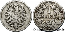 ALLEMAGNE 1 Mark Empire aigle impérial 1876 Berlin