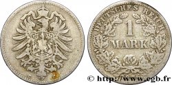 DEUTSCHLAND 1 Mark Empire aigle impérial 1876 Francfort - C fSS 