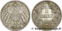 GERMANY 1 Mark Empire aigle impérial 2e type 1905 Berlin XF 