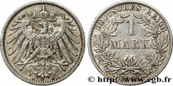 GERMANY 1 Mark Empire aigle impérial 2e type 1905 Berlin
