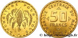 MALI Essai de 50 Francs plant de mil 1975 Paris ST 