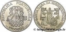 PORTUGAL 1000 Escudos 400e anniversaire de la Santa Casa da Misericórdia de Lisbonne 1998 