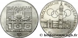 AUSTRIA 100 Schilling JO d’Hiver 1975  SPL 
