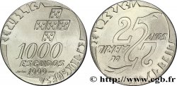 PORTUGAL 1000 Escudos 25e anniversaire du 25 Avril 1999  SPL 