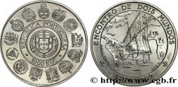 PORTOGALLO 1000 Escudos Rencontre des deux mondes 1992  SPL 